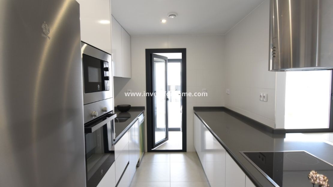Nieuwbouw - Appartement - San Miguel de Salinas
