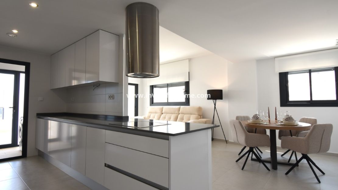 Nieuwbouw - Appartement - San Miguel de Salinas