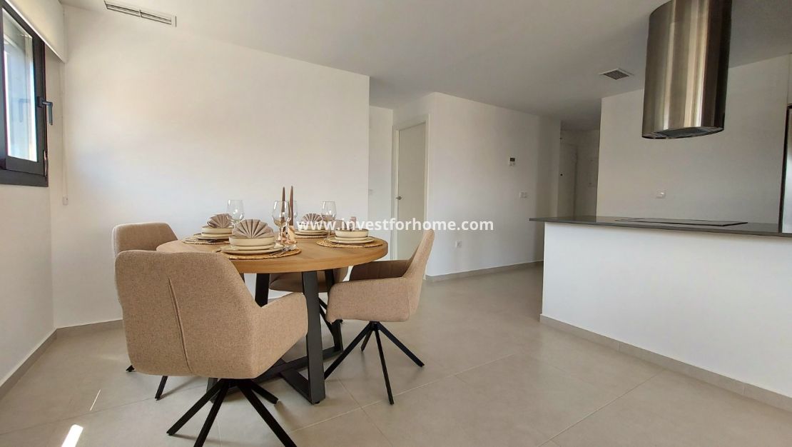 Nieuwbouw - Appartement - San Miguel de Salinas