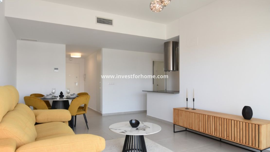 Nieuwbouw - Appartement - San Miguel de Salinas