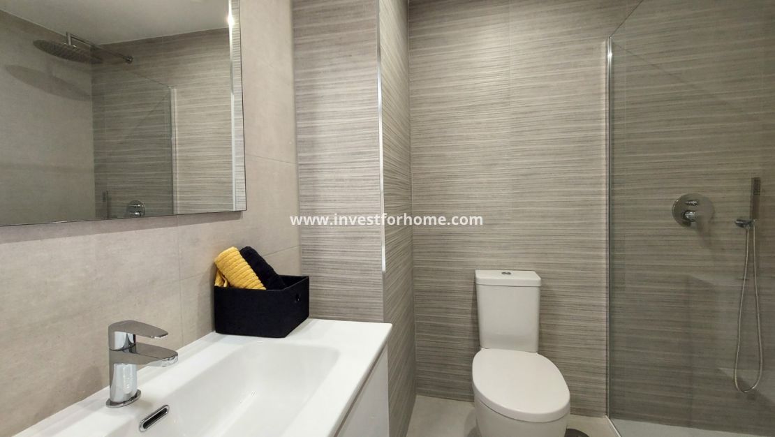 Nieuwbouw - Appartement - San Miguel de Salinas