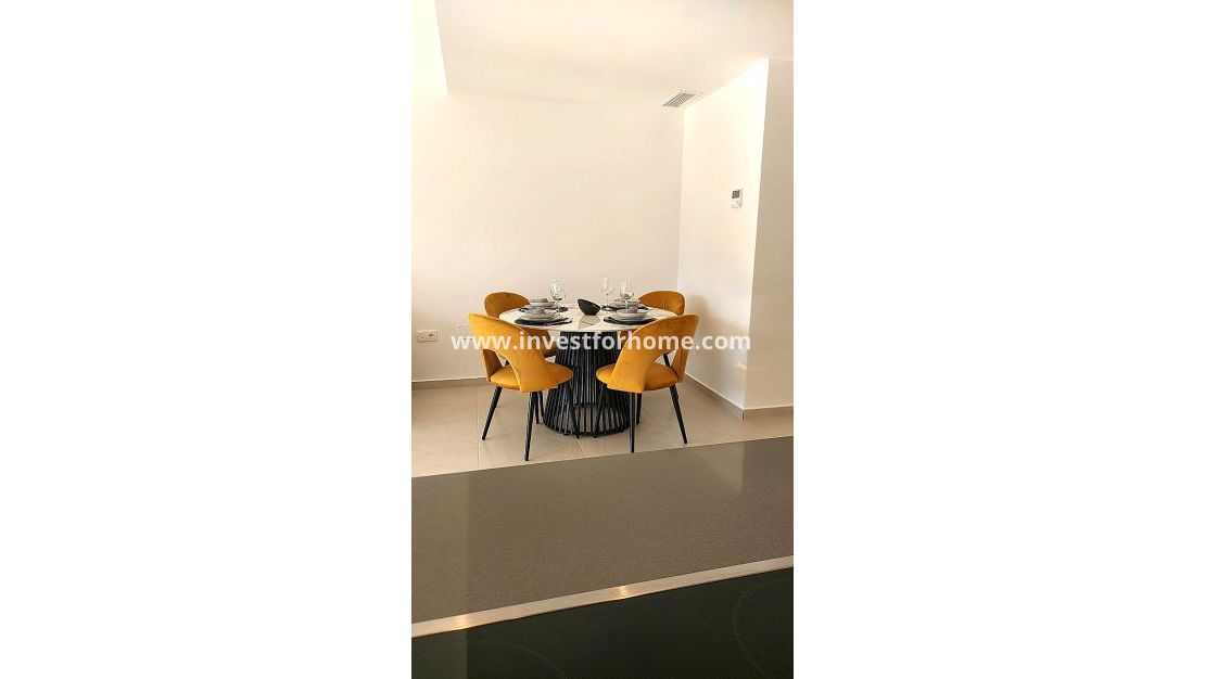 Nieuwbouw - Appartement - San Miguel de Salinas