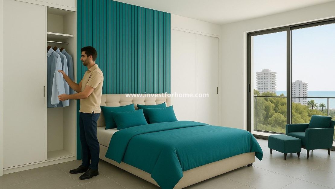 Nieuwbouw - Appartement - San Pedro del Pinatar - Lo Pagan