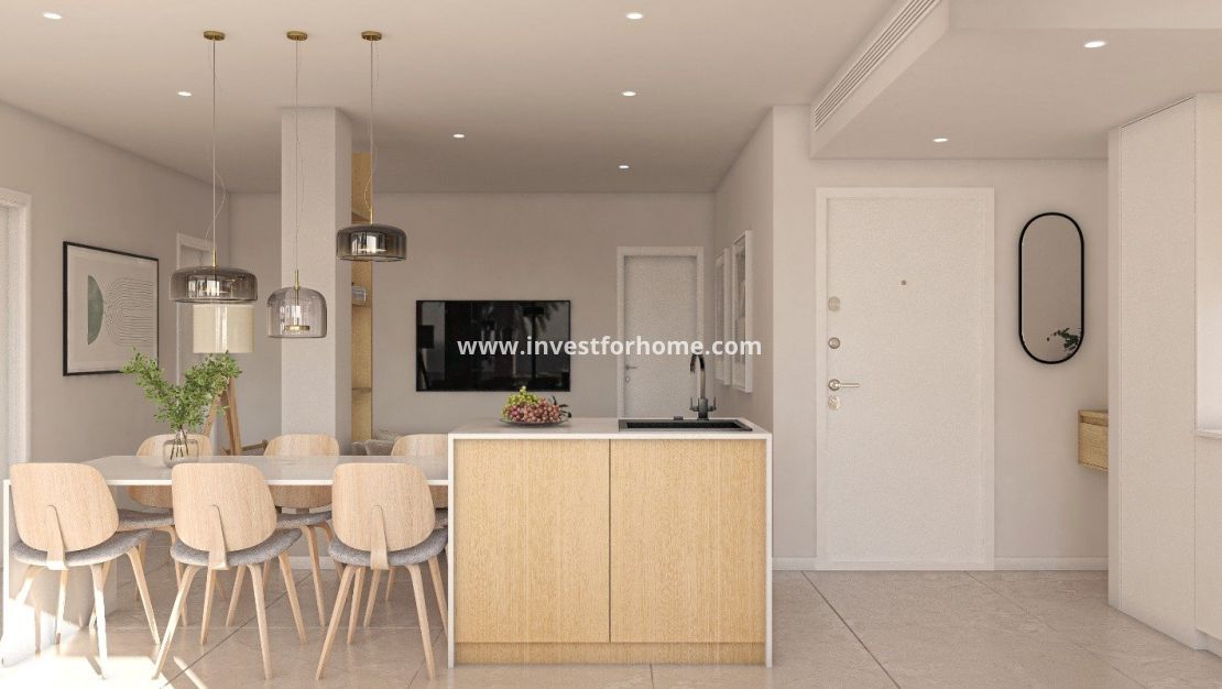 Nieuwbouw - Appartement - San Pedro del Pinatar - San Pedro del Pinatar pueblo