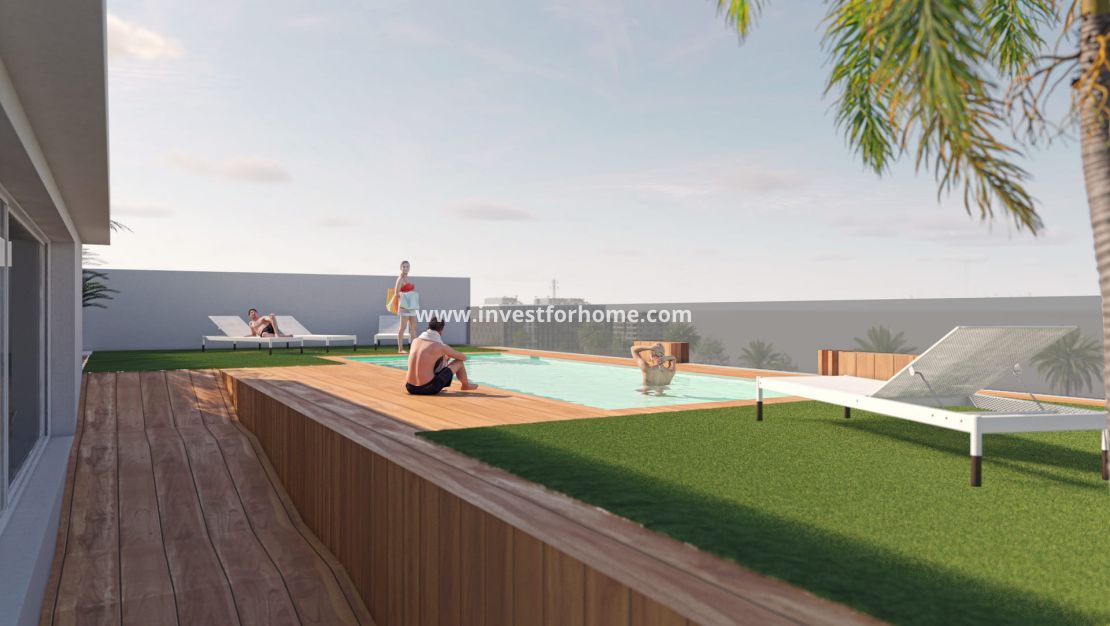 Nieuwbouw - Appartement - San Pedro del Pinatar - San Pedro del Pinatar pueblo