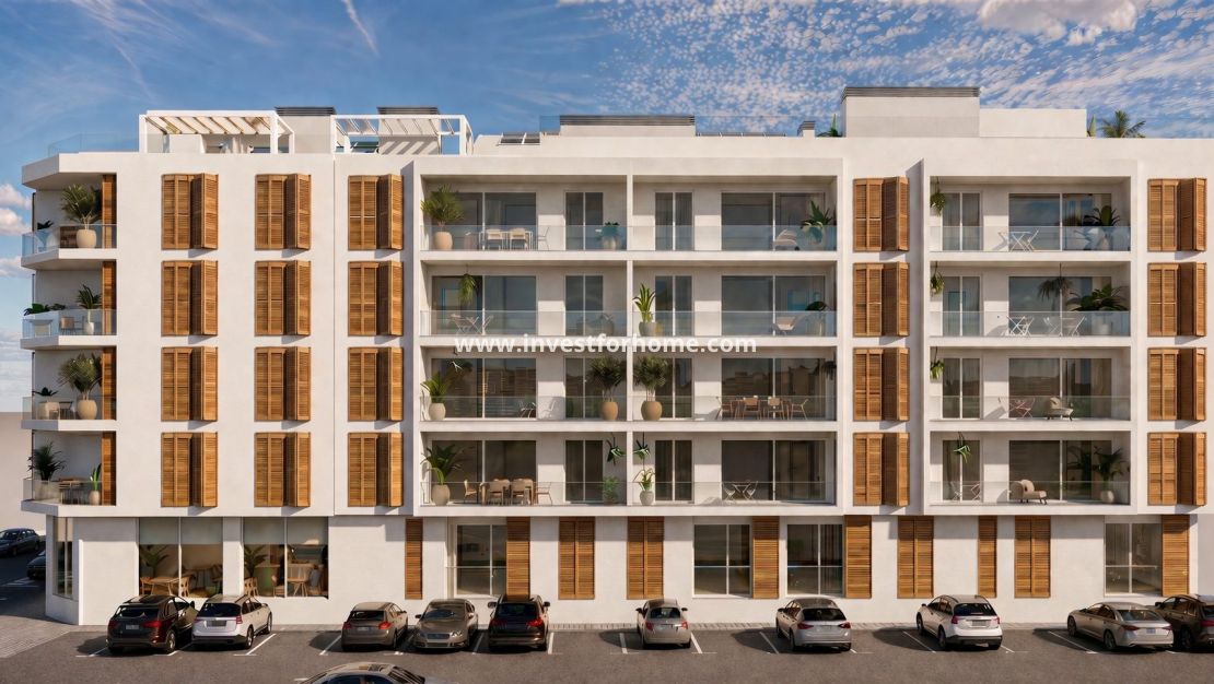 Nieuwbouw - Appartement - San Pedro del Pinatar - San Pedro del Pinatar pueblo