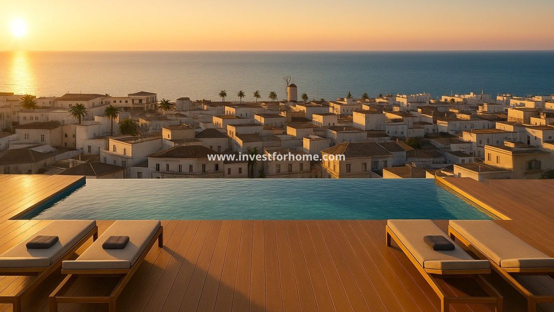 Nieuwbouw - Appartement - San Pedro del Pinatar - San Pedro del Pinatar pueblo