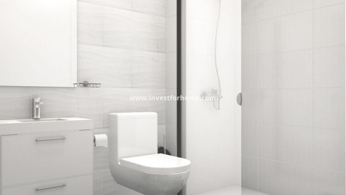 Nieuwbouw - Appartement - San Pedro del Pinatar