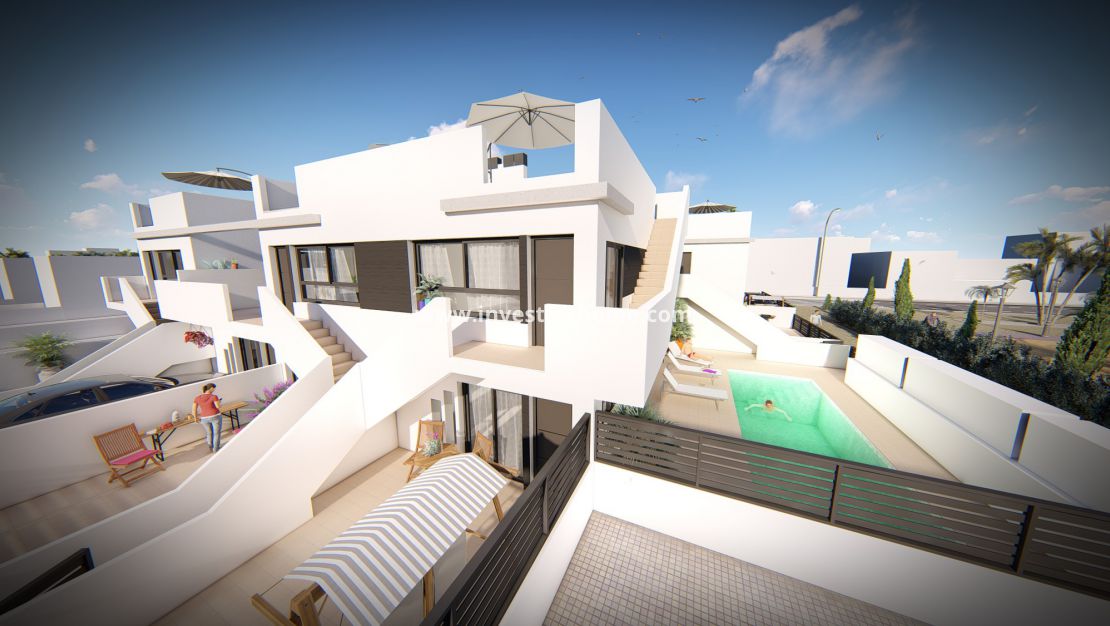 Nieuwbouw - Appartement - San Pedro del Pinatar