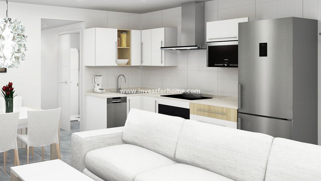 Nieuwbouw - Appartement - San Pedro del Pinatar