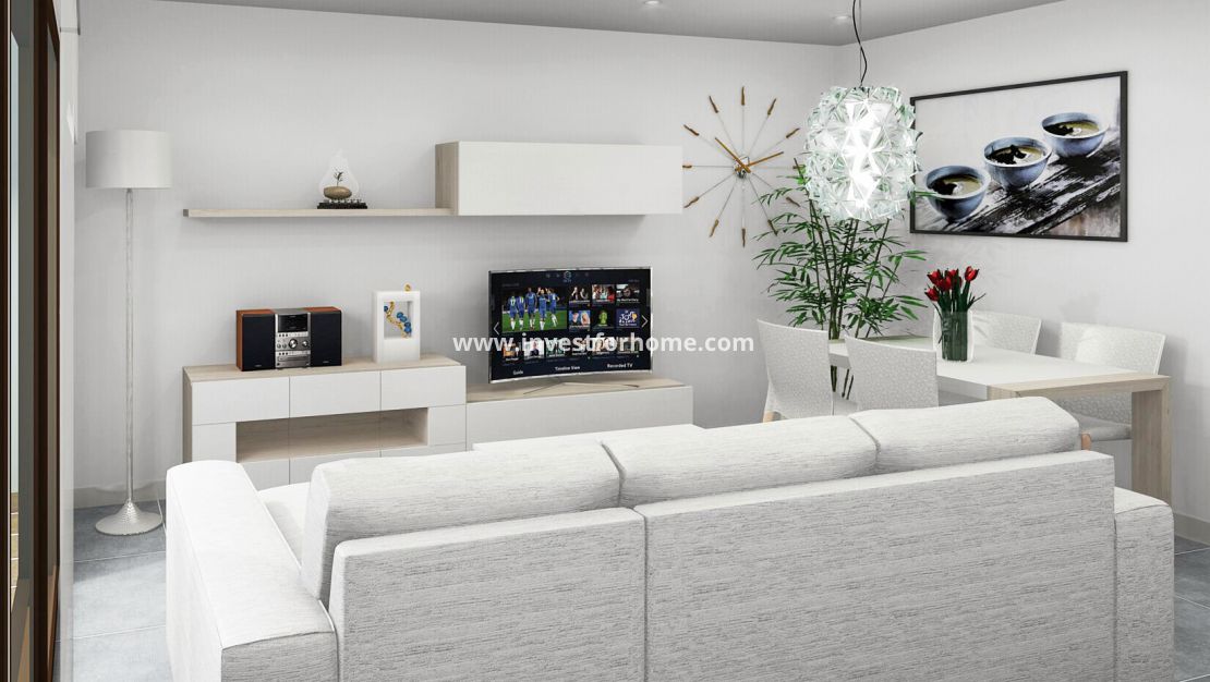 Nieuwbouw - Appartement - San Pedro del Pinatar