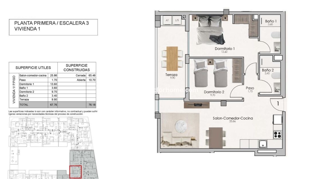 Nieuwbouw - Appartement - Santa Pola - Estacion de autobuses