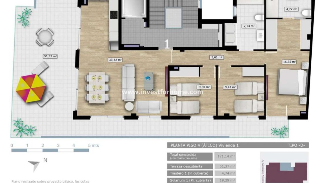 Nieuwbouw - Appartement - Santa Pola, Gran Alacant - Santa Pola