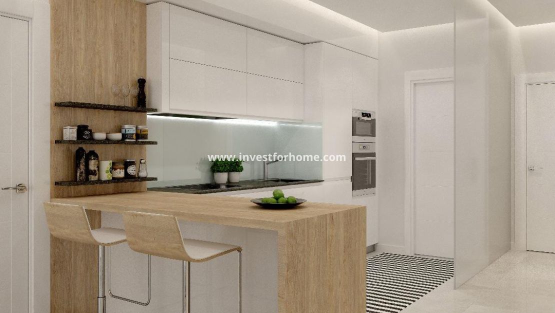 Nieuwbouw - Appartement - Santa Pola - Gran Alacant