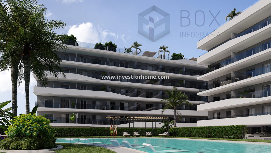 Nieuwbouw - Appartement - Santa Pola