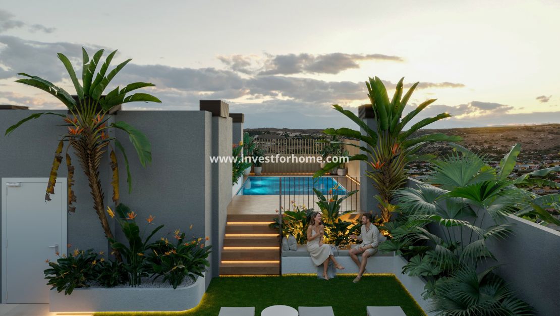 Nieuwbouw - Appartement - Santa Pola