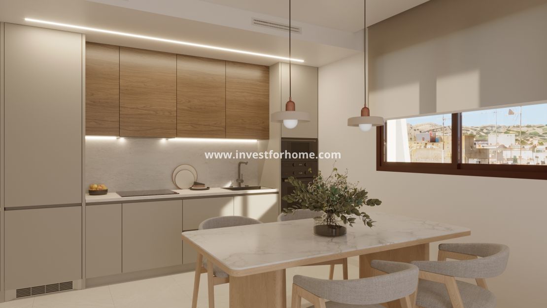 Nieuwbouw - Appartement - Santa Pola