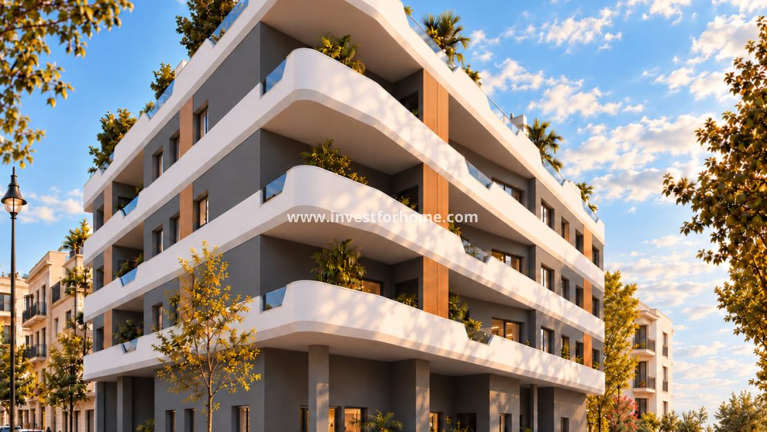 Nieuwbouw - Appartement - Santa Pola