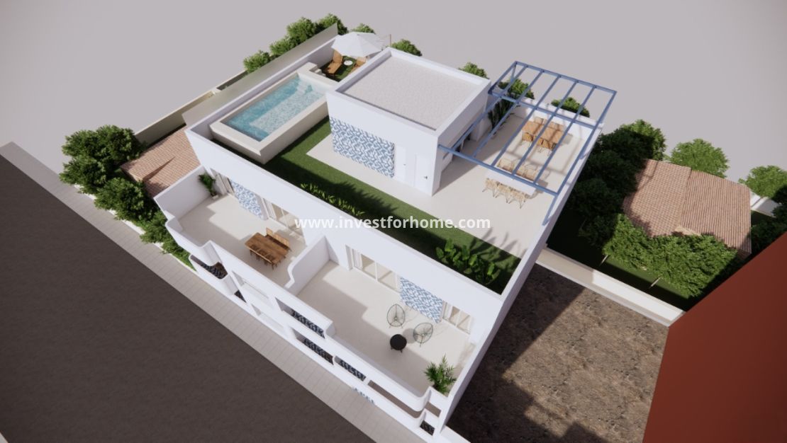 Nieuwbouw - Appartement - Torre de La Horadada - Torre de la Horadada