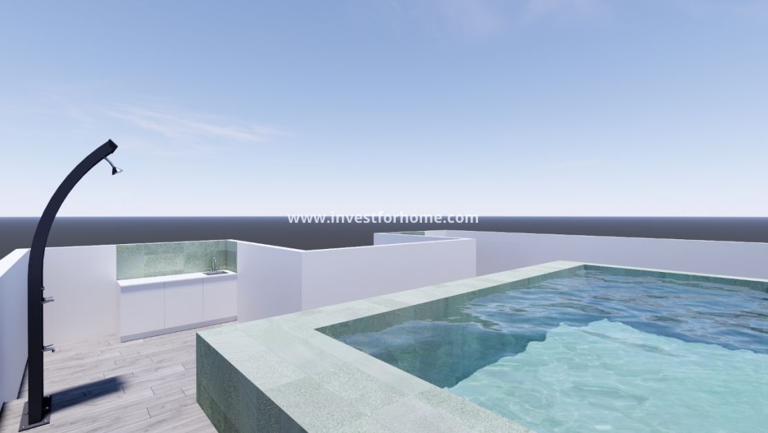 Nieuwbouw - Appartement - Torre de La Horadada - Torre de la Horadada