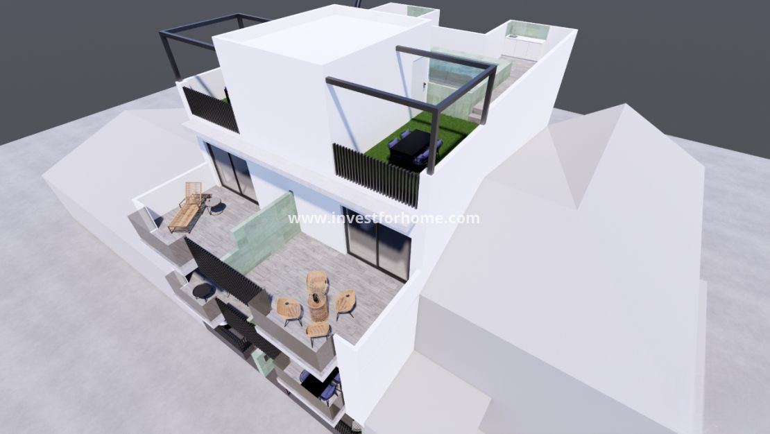 Nieuwbouw - Appartement - Torre de La Horadada - Torre de la Horadada