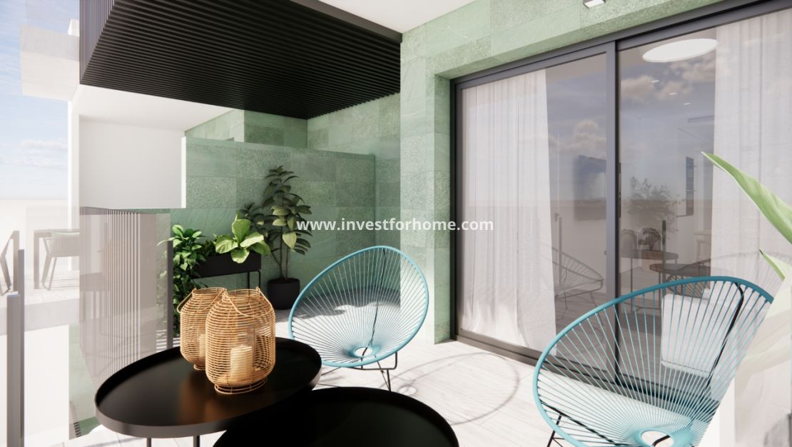 Nieuwbouw - Appartement - Torre de La Horadada - Torre de la Horadada
