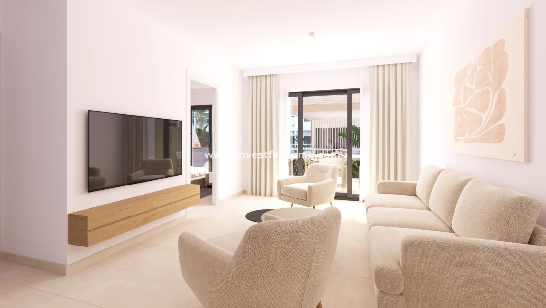 Nieuwbouw - Appartement - Torre-Pacheco