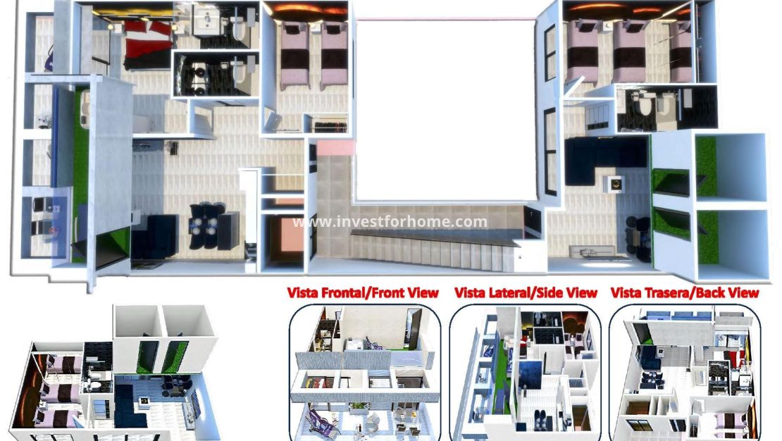 Nieuwbouw - Appartement - Torrevieja - Centro