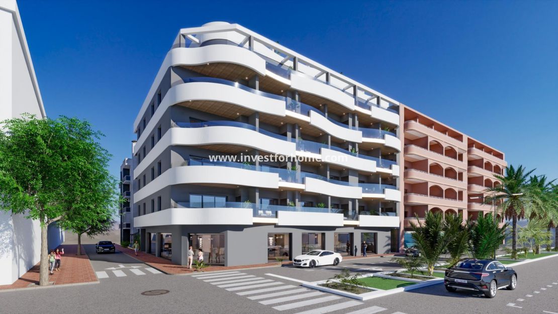 Nieuwbouw - Appartement - Torrevieja - Centro