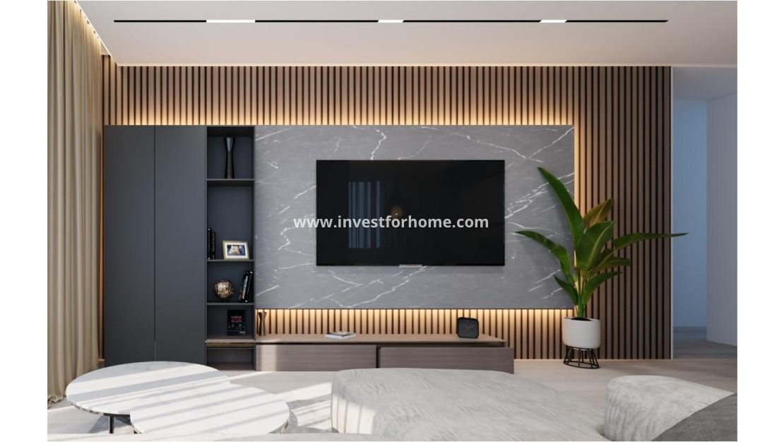 Nieuwbouw - Appartement - Torrevieja - Centro