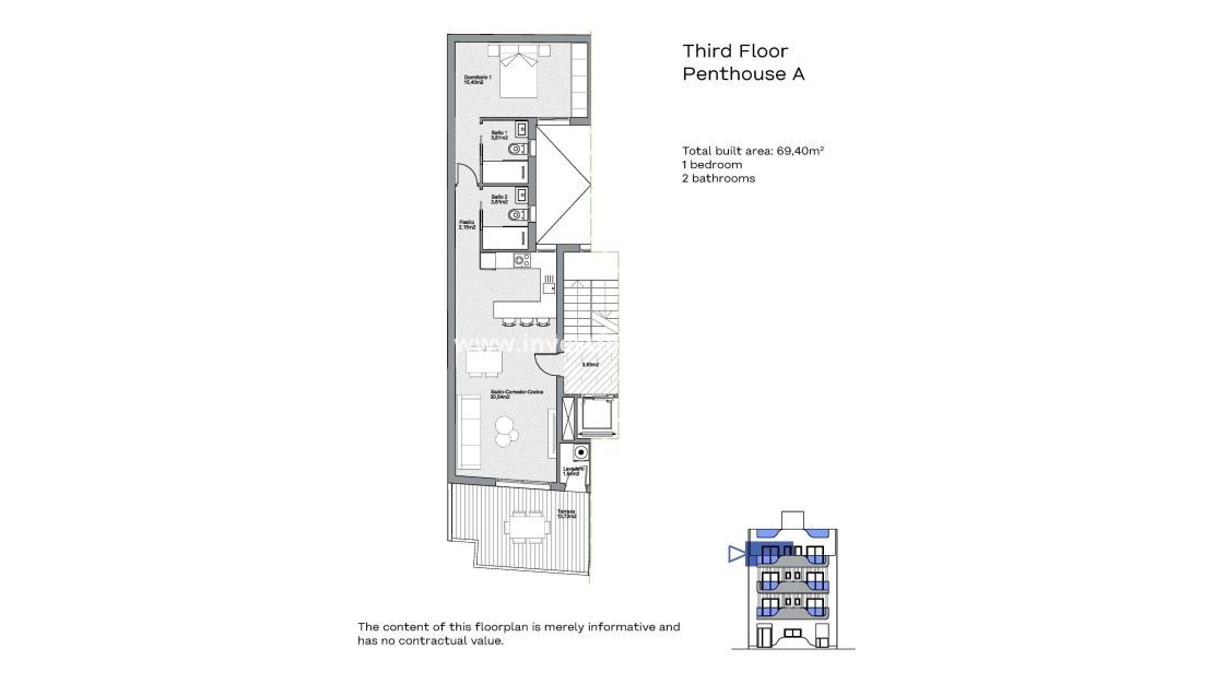 Nieuwbouw - Appartement - Torrevieja - Centro