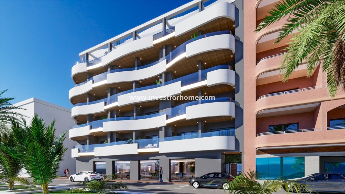 Nieuwbouw - Appartement - Torrevieja - Centro