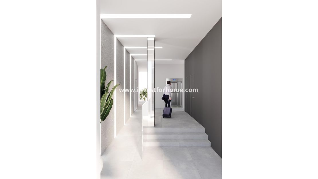 Nieuwbouw - Appartement - Torrevieja - Centro