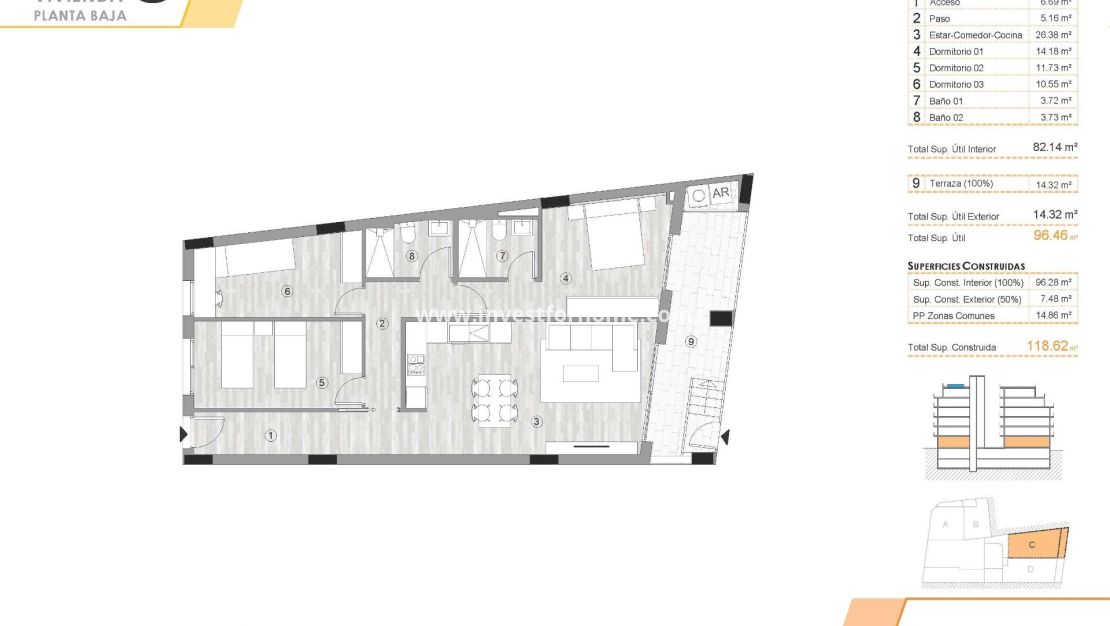 Nieuwbouw - Appartement - Torrevieja - Centro