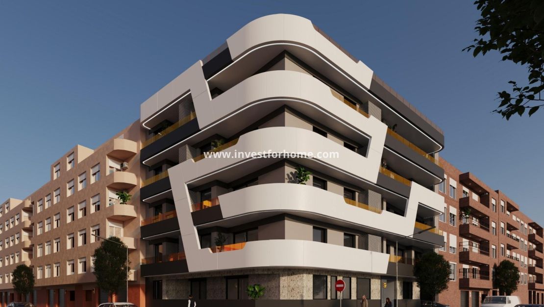 Nieuwbouw - Appartement - Torrevieja - Centro