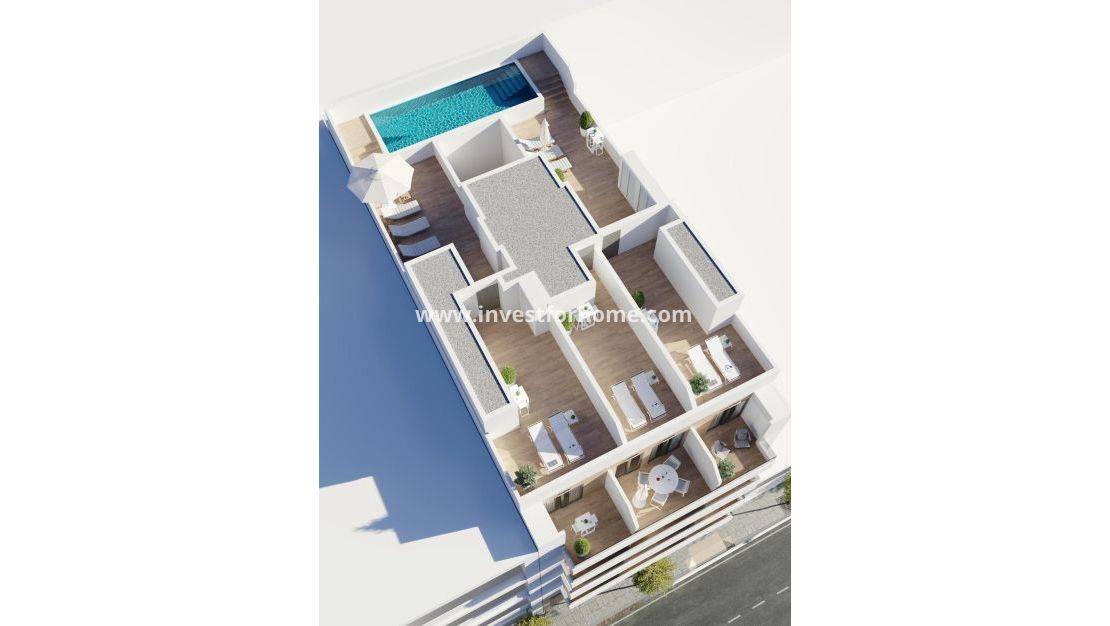 Nieuwbouw - Appartement - Torrevieja - Centro