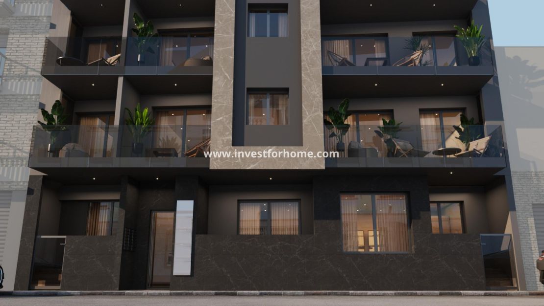 Nieuwbouw - Appartement - Torrevieja - Centro