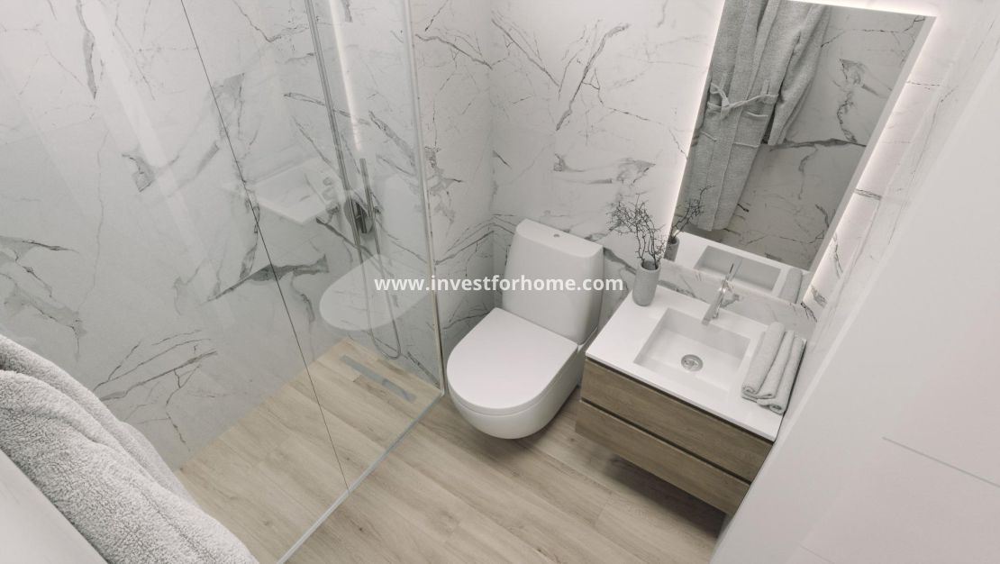 Nieuwbouw - Appartement - Torrevieja - Centro