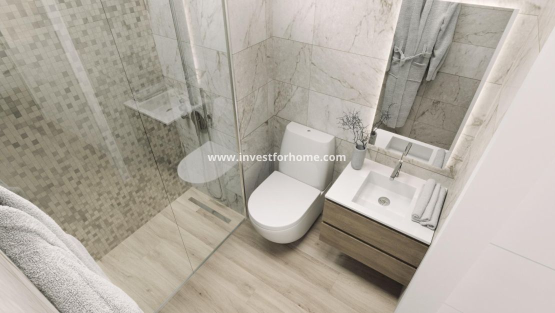 Nieuwbouw - Appartement - Torrevieja - Centro