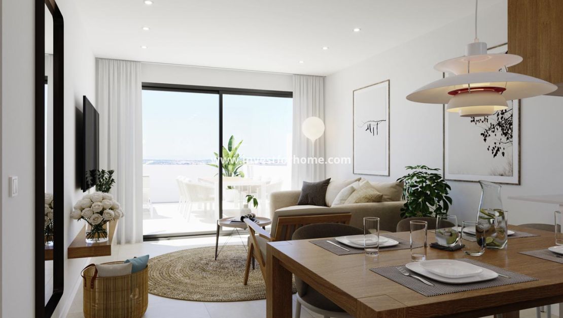 Nieuwbouw - Appartement - Torrevieja - Centro