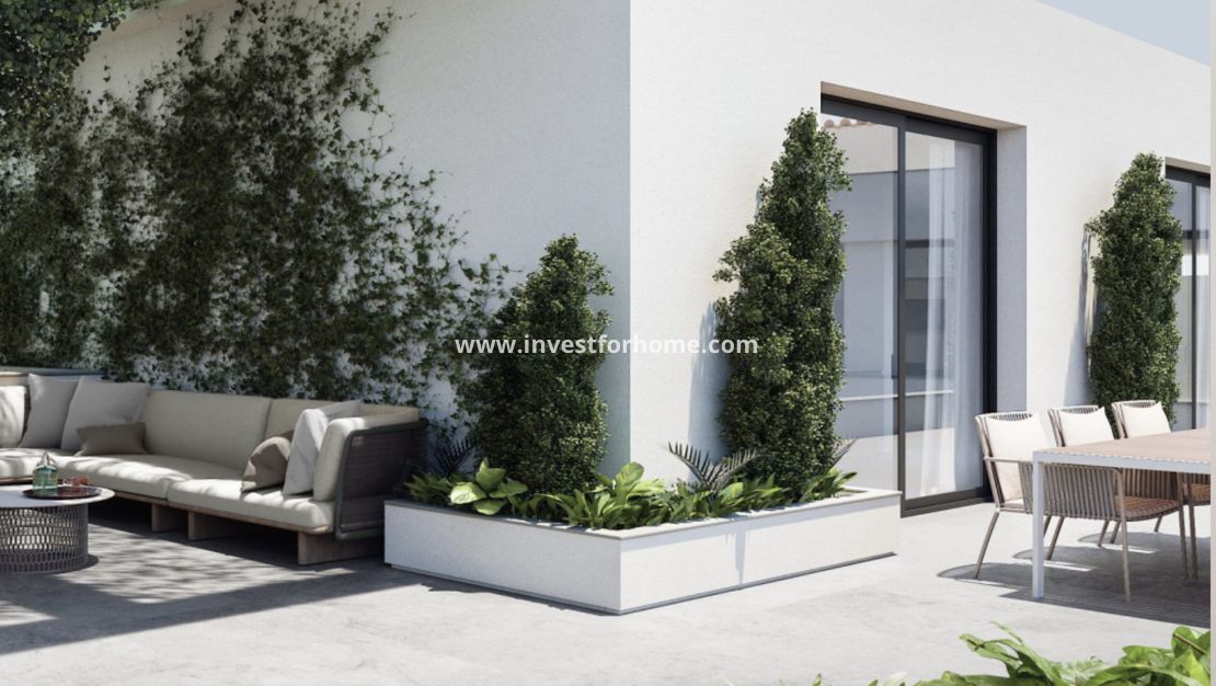 Nieuwbouw - Appartement - Torrevieja - Centro