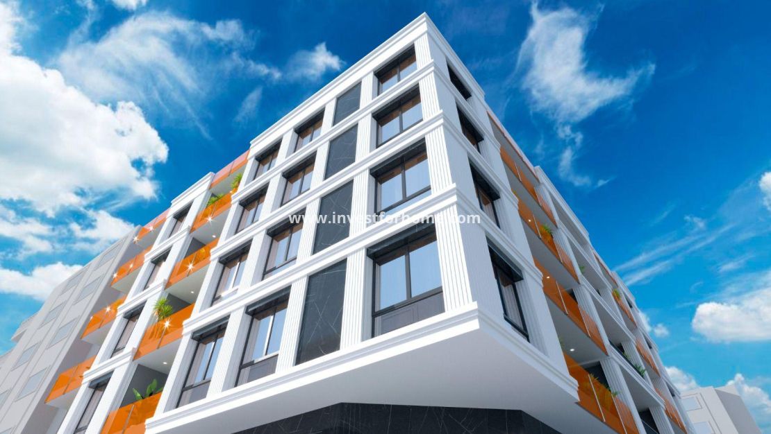 Nieuwbouw - Appartement - Torrevieja - Centro
