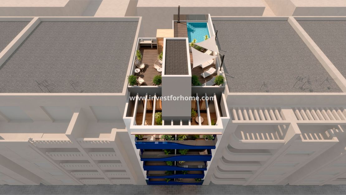 Nieuwbouw - Appartement - Torrevieja - Centro