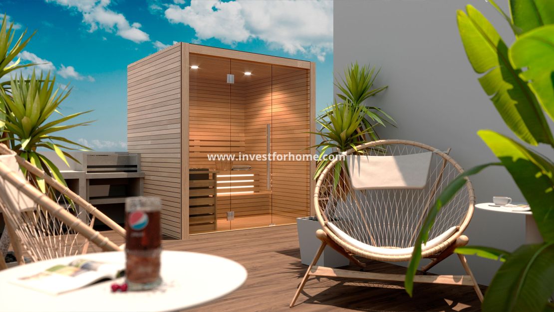 Nieuwbouw - Appartement - Torrevieja - Centro