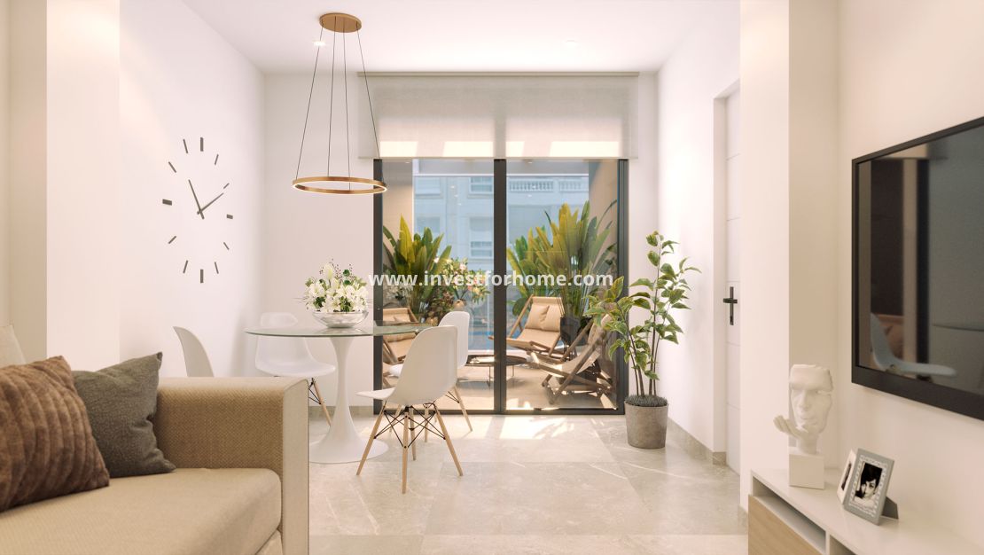 Nieuwbouw - Appartement - Torrevieja - Centro