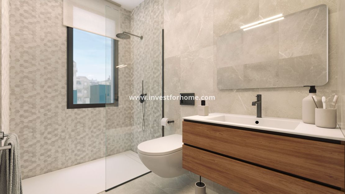 Nieuwbouw - Appartement - Torrevieja - Centro