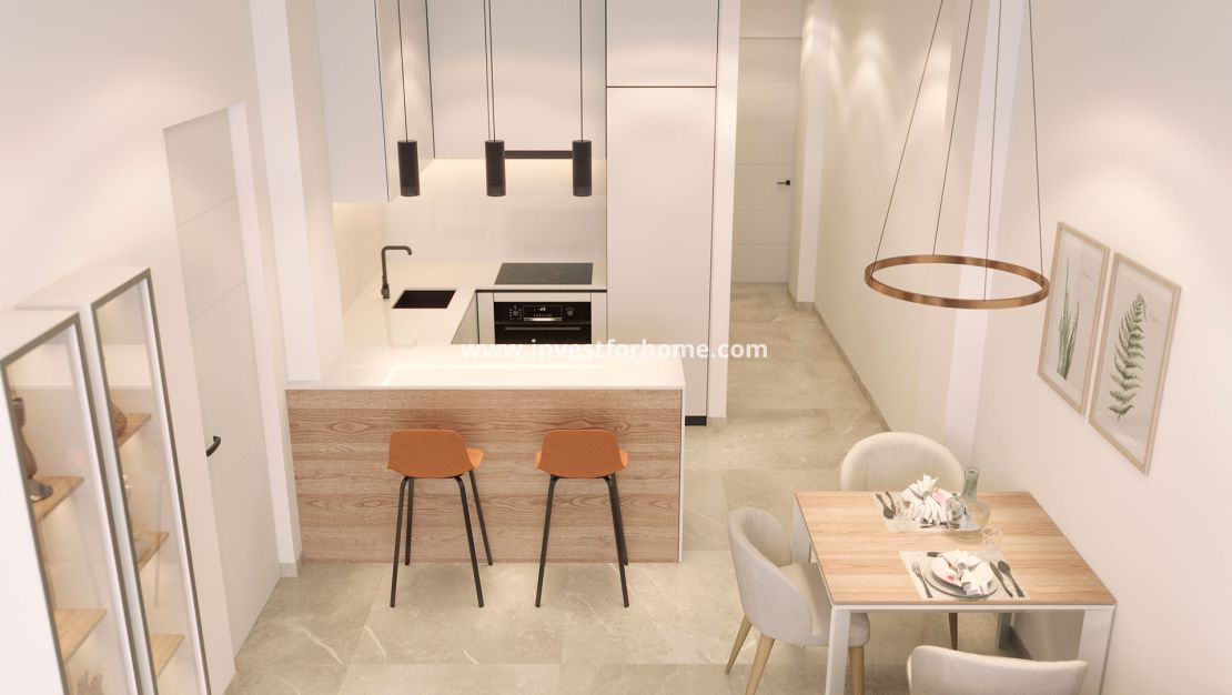 Nieuwbouw - Appartement - Torrevieja - Centro