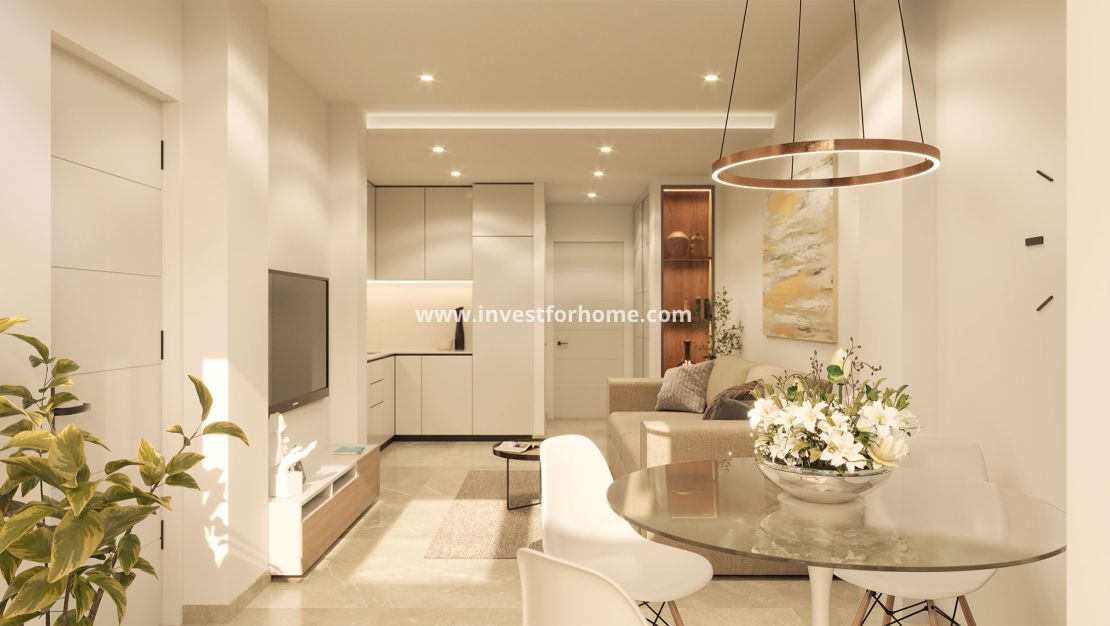 Nieuwbouw - Appartement - Torrevieja - Centro