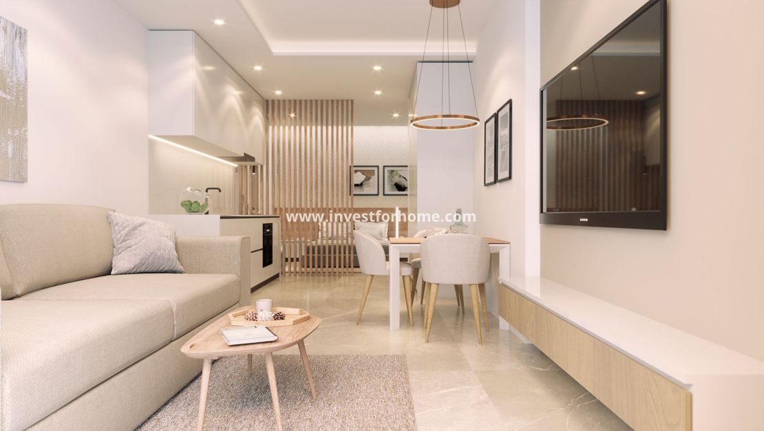 Nieuwbouw - Appartement - Torrevieja - Centro