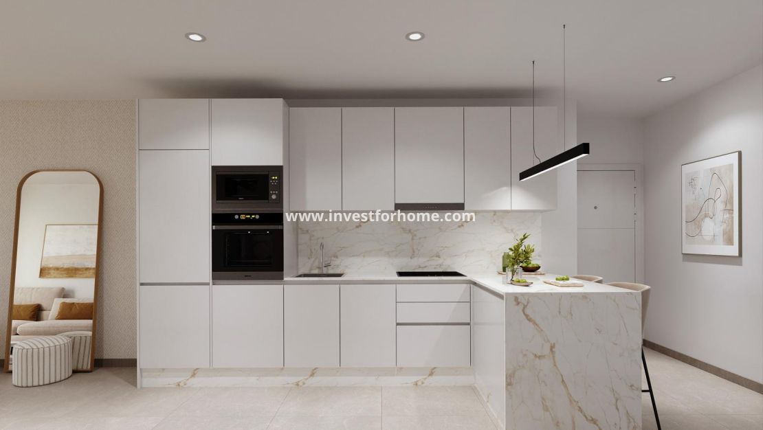 Nieuwbouw - Appartement - Torrevieja - Centro